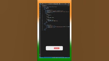 create India flag with HTML and CSS