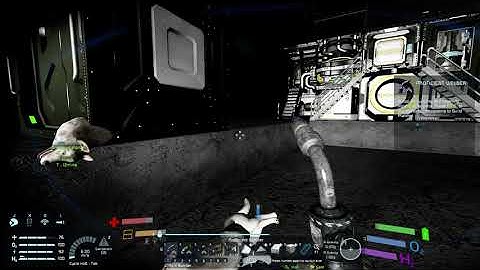 Space Engineers -  Small grid Ramp in Large Grid build, with Perfect alignment -  showcase.