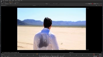 Smart Vector Distort in Nuke Studio Track Fabric