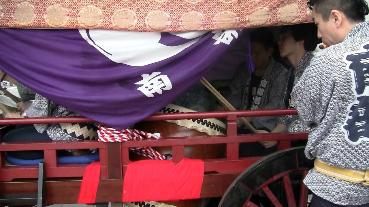 2011.10.22　本宮秋祭り　南部先囃子太鼓台⑩