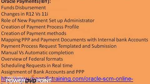 oracle apps r12 functional training