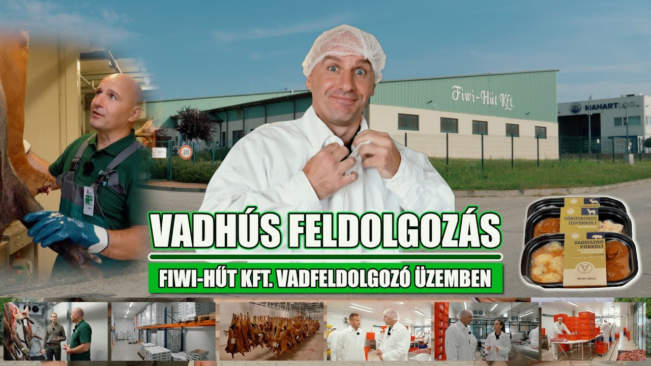 Vadkaland - VADHÚS FELDOLGOZÁS  (Fiwi-Hűt Kft.)