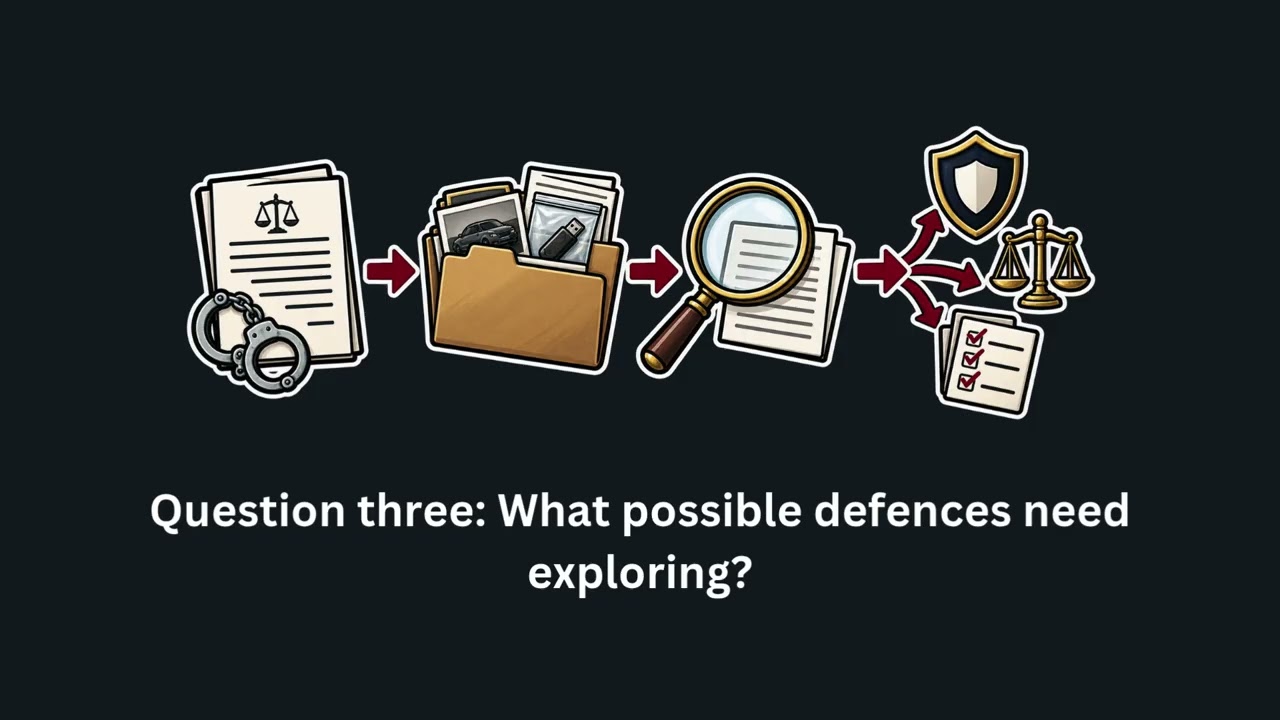 ⁣7 Critical Questions to Ask a Criminal Lawyer