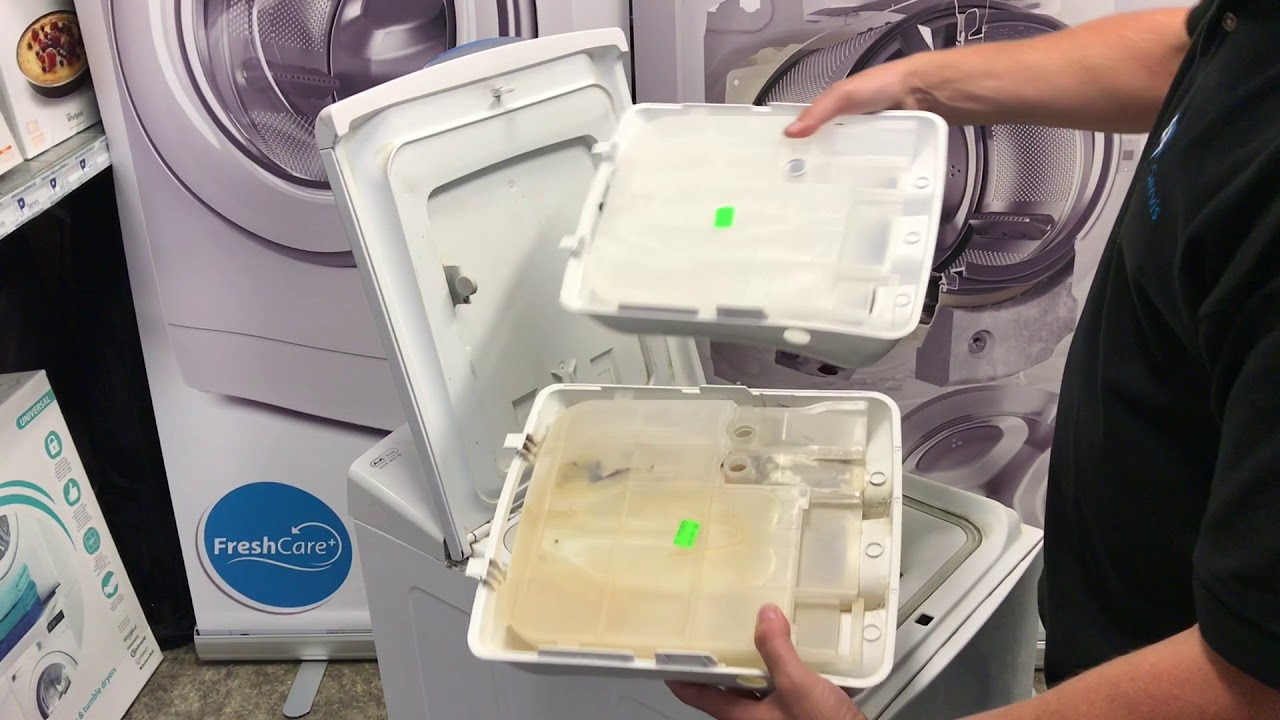 Jak vyčistit filtr u pračky Whirlpool?