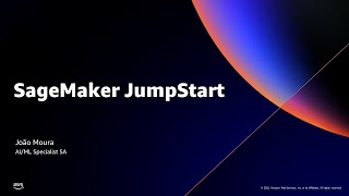 Easily get started with machine learning using Amazon SageMaker JumpStart - AWS Virtual Workshop