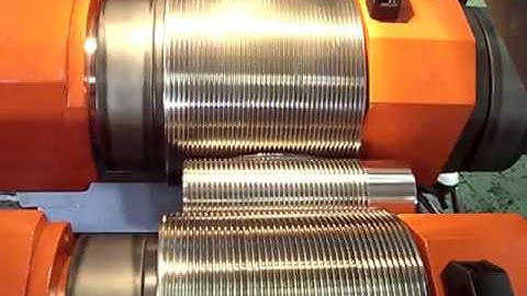 EUROPA MEGA Thread Rolling Machine TR 80T