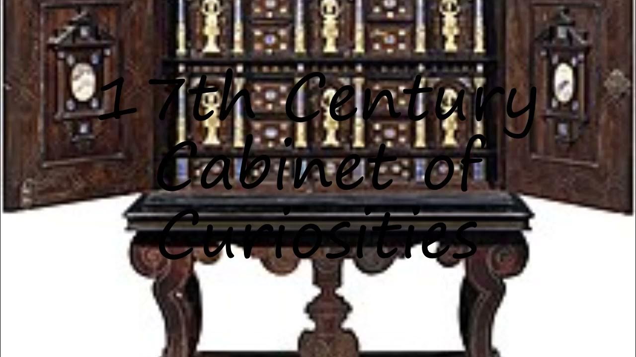 How to pronounce 17th Century of Curiosities in English? YouTube