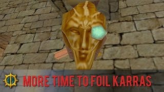 Thief 2 FM: More Time To Foil Karras
As always, click 0:17 to skip intro.
Mission Download: http://www.thiefmissions.com/download.cgi?m=time
Fan Missions found here: http://www.keepofmetalandgold.com/fmarchive.htm
Or here: http://www.thiefmissions.com/
Jul 2, 2000
Author : Adrian May (Nirvana)
Contact Info : Quentard@yahoo.com
Homepage : Not Entered
Date of Release : Jul 2, 2000
Description : This is sort of a Mission 14b. I thought the plot of
Thief 2 jumped too much at the end, with Garrett being
in the dark for the whole game and then suddenly knowing
everything at the start of the last mission. So Im
hoping to create a steadier plot curve. This is the
mission after Masks. Garrett is sent out to capture
a mechanist servant for Viktoria to analyse and to
hopefully learn more of Karrasss plans.The mission
involves a quick trip into a small mansion then onto
Viktorias Agents house on easy, but on expert level
you also have to rob an art Gallery, break into the
local Armoury and a nobles mansion to find out how
his Burricks have been performing so well.
Briefing : No
* Playing Information *
Game : Thief 2: The Metal Age
Mission Title : More Time To Foil Karrass
File Name : miss20.mis
Difficulty Settings : Yes
Equipment Store : Yes
Map : Yes
Auto Map : No
New Graphics : No
New Sounds : No
Multi-Language Support : No
Briefing : No
Length : n/a
Size : n/a
Difficulty Level Info : Easy, Normal, Expert
* Construction *
Base : N/A
Build Time : About 3 months off and on, in between exams and crashes.
* Loading Information *
Darkloader ready. Just put the zip into your Missions folder and load Darkloader.
* Copyright Information *
Adrian May, 2000
You can do what you want with the map, modify it, take things from it etc.,
but if you do do anything with it I would like to be notified and see the
results
This level was not made and is not supported by Looking Glass Studios or Eidos
Interactive.
(This text file was created with the Homemade Mission Text Wizard) Thief 2 FM: More Time To Foil Karras