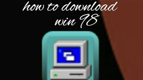 How to download windows 98 on android no limbo PC 100% real