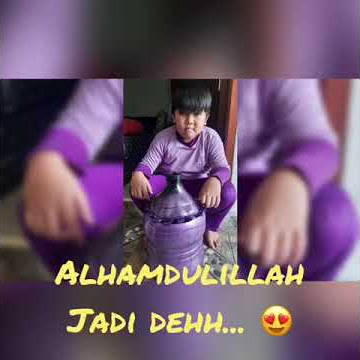 Al-fattah competition#recycle galon bekas menjadi tempat sampah#By Alvaro