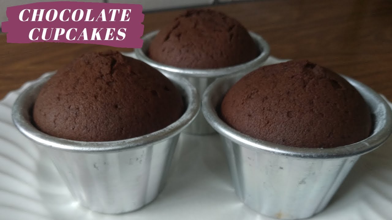 Easy Chocolate Cupcakes Recipe How to make Chocolate Cupcakes without