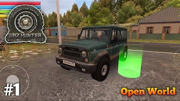 Russian Car Driver UAZ HUNTER - Gameplay Walkthrough Part 1 ( Android iOS) AMG