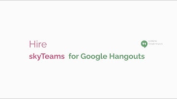 How to suscribe for Google Meet - skyTeams gateway by goFacing