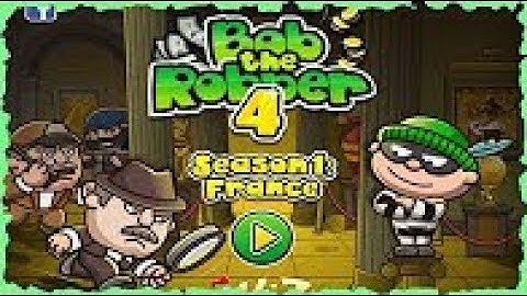 Bob The Robber 4 Game Walkthrough Level (1- 5) - BestGameHTP