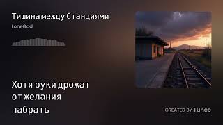картинка: Тишина между Станциями | Russian Phonk • Dark Synths • Melancholic Lo-fi • Deep Male Vocals
