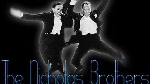 Ed Sullivan introduces the Nicholas Brothers
