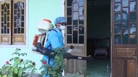 Nam Đông chủ động phòng chống sốt xuất huyết