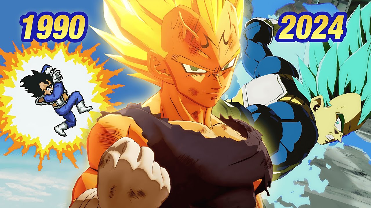 Evolution of Vegeta's Themes in Every Dragon Ball Game (1990–2024)
