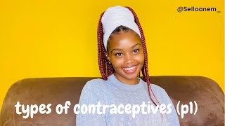 Types of contractives (p1) #Roadto7k