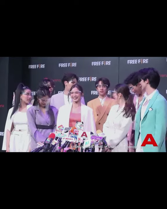 Cuteness of the Tiny Nong Fluke, among Tall Mens😅