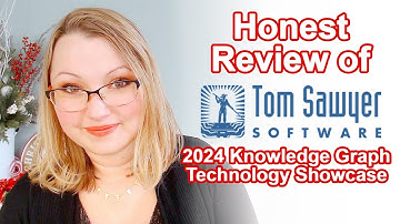 Knowledge Graph Technology Showcase Honest Review: Tom Sawyer (Winter 2024 E6)