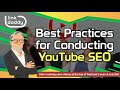 Best Practices for Conducting YouTube SEO