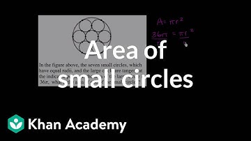6 Area of small circles
