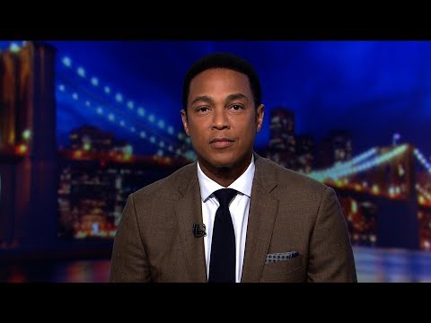 Don Lemon's open letter to Donald Trump: 'Please stop'