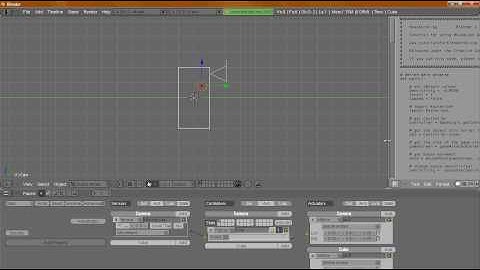 Setting Up A MouseLook Script In Blender