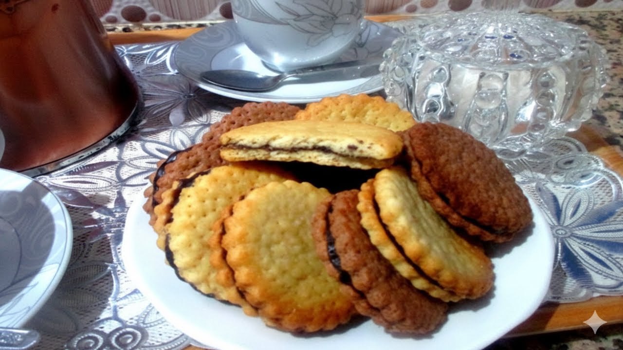 أم ضياء : بسكويت🍪الحليب🥛الاقتصادي للأطفال بمكونات في كل بيت🏠 مقرمش، لذيذ، ويعطي كمية وفيرة 😍