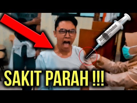 Video Suntik Difteri Sakit Apa Tidak