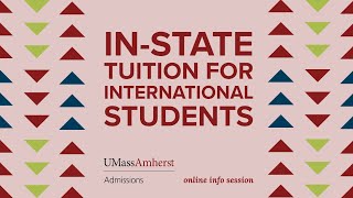 Can international students qualify for in-state tuition -- International Admissions 101