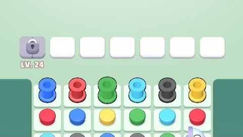 Color Knitzy Level 21-22-23 Walkthrough Gameplay Android,iOS 