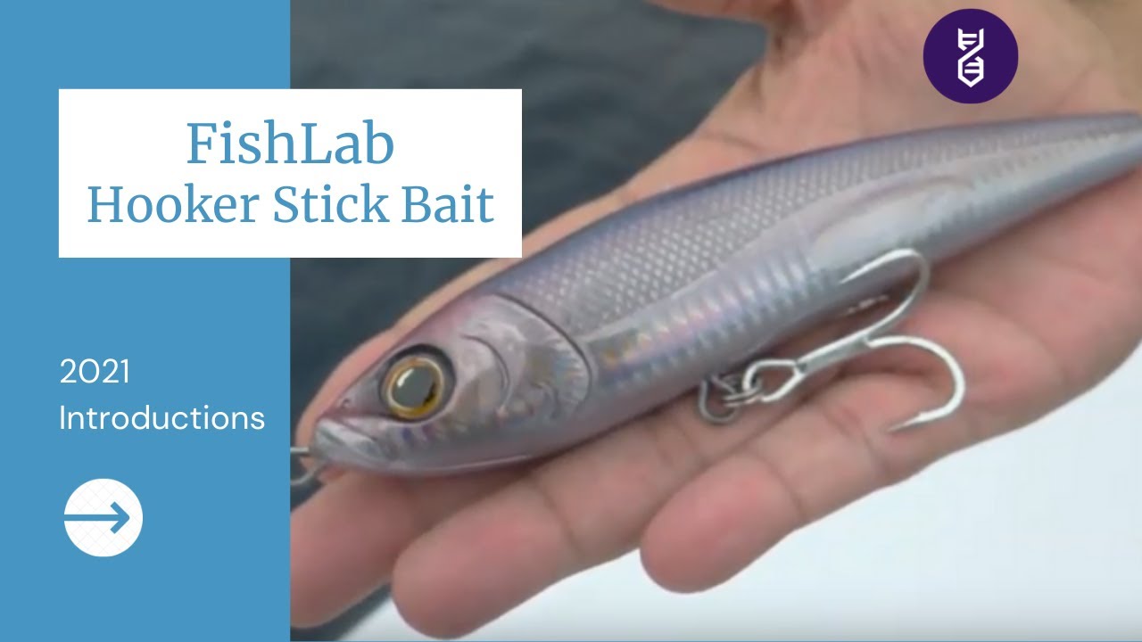 NEW FishLab Hooker Stick Bait Tuna Fishing YouTube