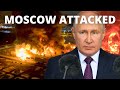 Moscow attackedmajor russian sites destroyed breaking ukraine war news with the enforcer day 799