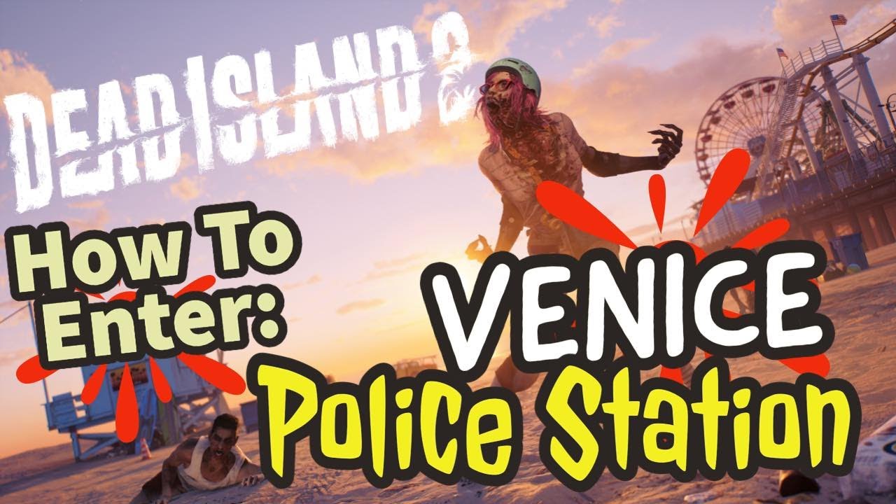 Dead Island 2 Venice Police Station Keycard Guide - YouTube