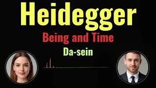 Heidegger: What Does “Being” Really Mean? | Being and Time Explained #philosophy  #phenomenology