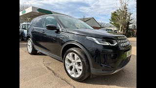 FOR SALE 2019'69' Land Rover Discovery Sport HSE D180 MHEV Diesel Automatic www.churchill4x4.co.uk