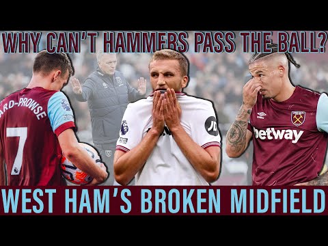 Moyes West Ham's midfield isn't working | Hammers seem incapable of passing the ball accurately
