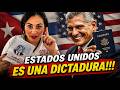 cubana AFIRMA que Estados Unidos es una DICTADUR4!!!
