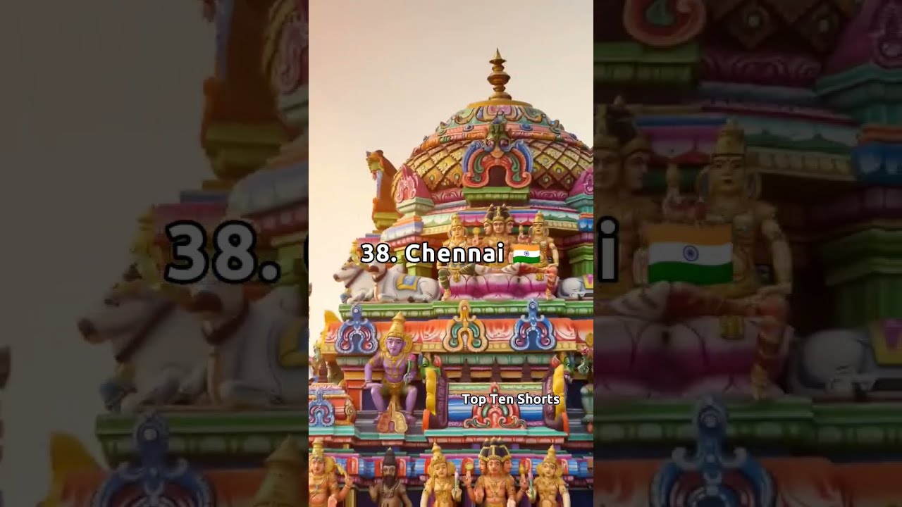 Top 100 Largest Cities In The World Shorts