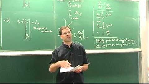 Lecture 04, part 1 | Pattern Recognition