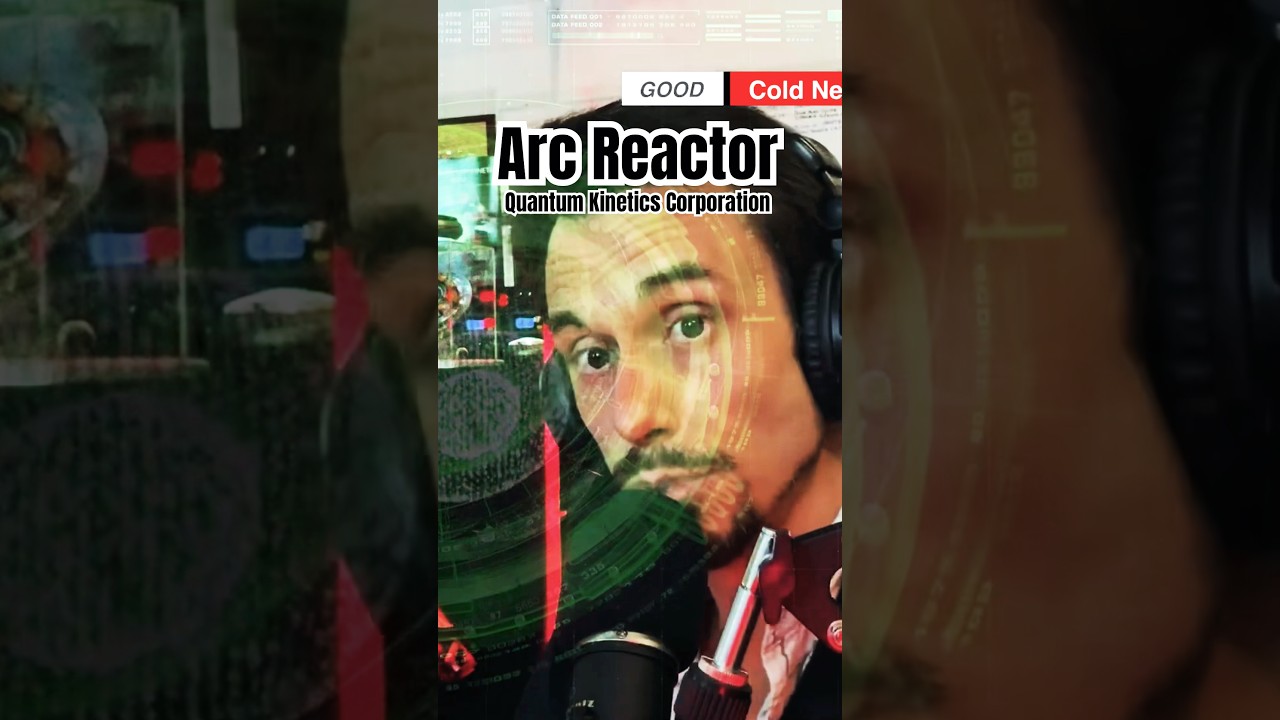 Arc Reactor™ for Safe Nuclear Fusion on Demand™ #ironman #arcreactor #fusionenergy