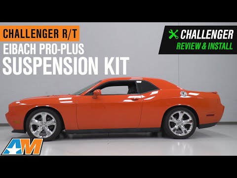 2011-2020 Challenger R/T Eibach Pro-Plus Suspension Kit Review & Install