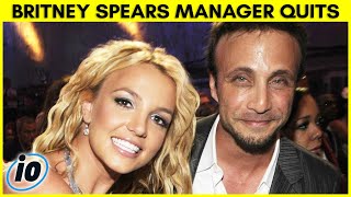 Britney Spears' Manager Quits Amid Conservatorship Controversy