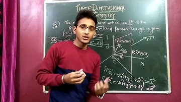 CLASS 12Math EQUATION OF PLANE[3-D GEOMETRY💥Math full solveहै,Best explanation के साथ