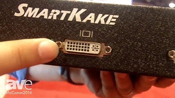 InfoComm 2016: TriColor Exhibits SMARTKAKE Media Multi-Display Processor Digital Signage Solution