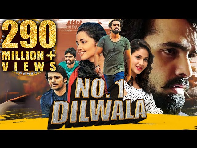 No. 1 Dilwala (Vunnadhi Okate Zindagi) 2019 New Released Full Hindi Dubbed  Movie | Ram Pothineni - YouTube