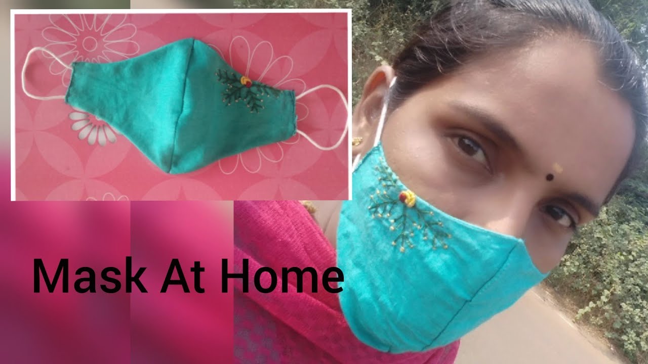 Stiching Mask Mask Stitching - YouTube
