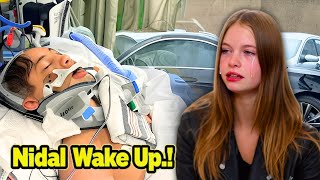 Nidal Wonders Life In Danger Rushed To Hospitalsalish Crying